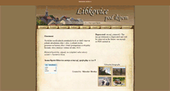 Desktop Screenshot of libkovice.netuje.cz